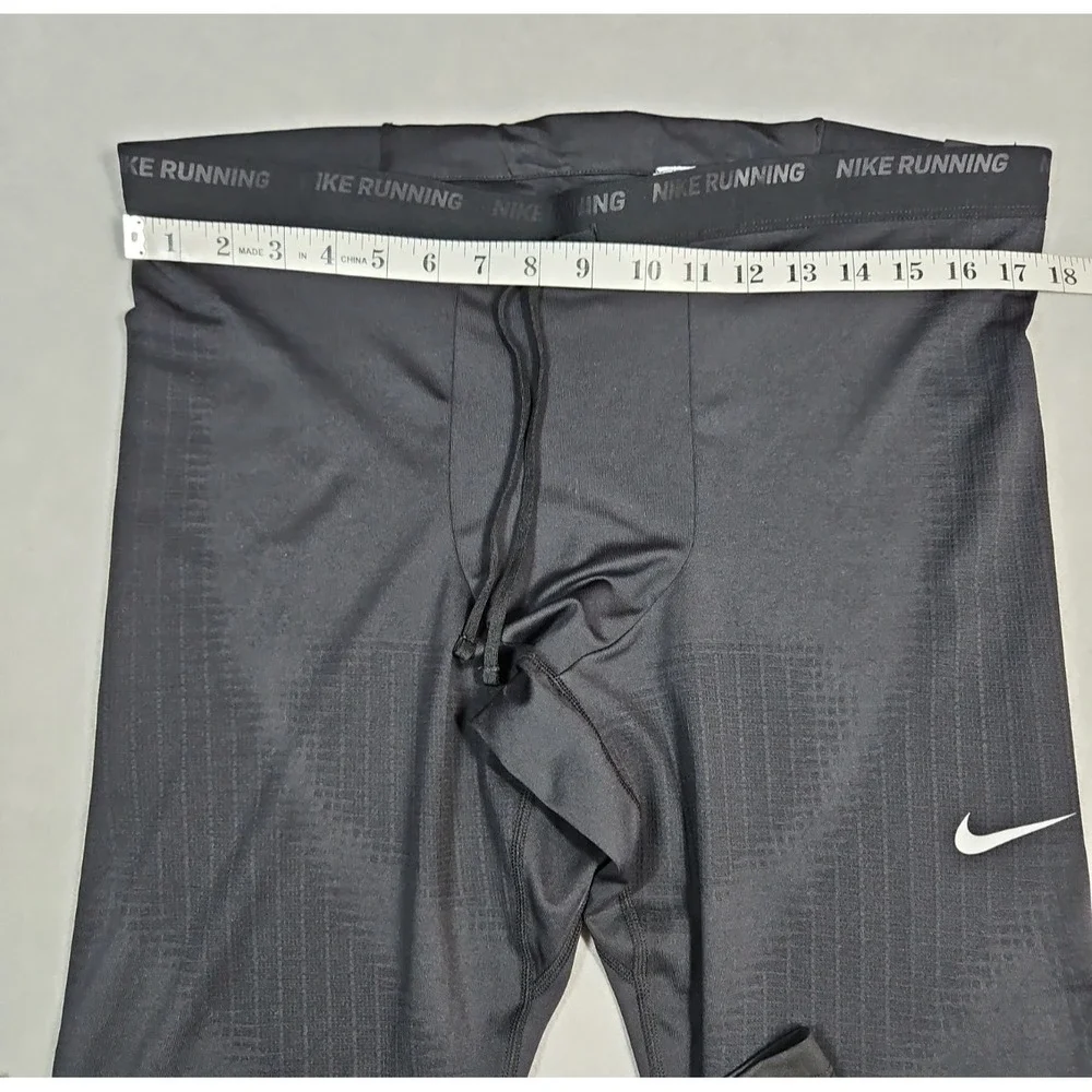 Nike Dri-FIT Mens Black Phenom Elite Running Tights Size‎ XXL NWT
